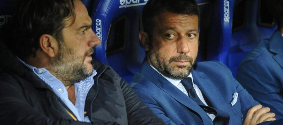 Sampdoria have struggled mightily through their first 11 matches as manager Roberto D'Aversa's tactics are failing, and the club desperately needs change