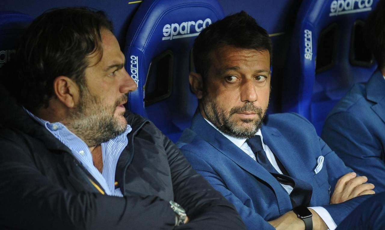 Sampdoria have struggled mightily through their first 11 matches as manager Roberto D'Aversa's tactics are failing, and the club desperately needs change