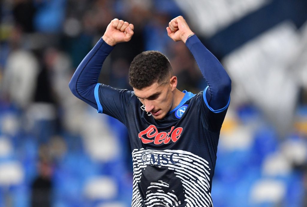Napoli right-back Giovanni Di Lorenzo has affirmed his love for the team by disclosing that he would like to stay at the club until the end of his career.