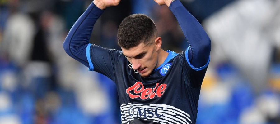Napoli right-back Giovanni Di Lorenzo has affirmed his love for the team by disclosing that he would like to stay at the club until the end of his career.