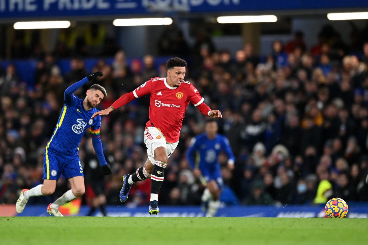 A second half penalty from Jorginho rescued a point for Chelsea as they fought back from a goal down to draw 1-1 against Manchester United