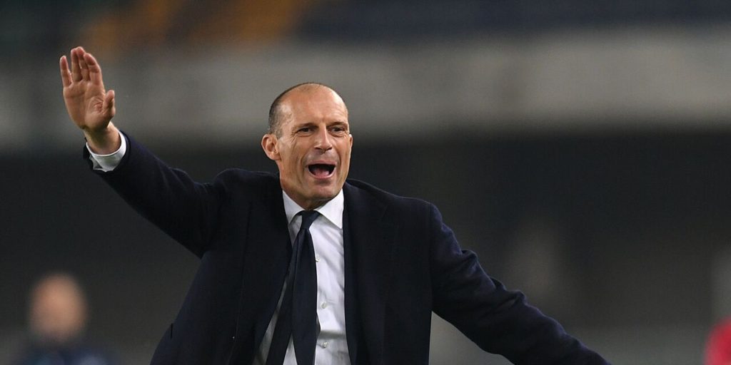 Allegri, Juventus