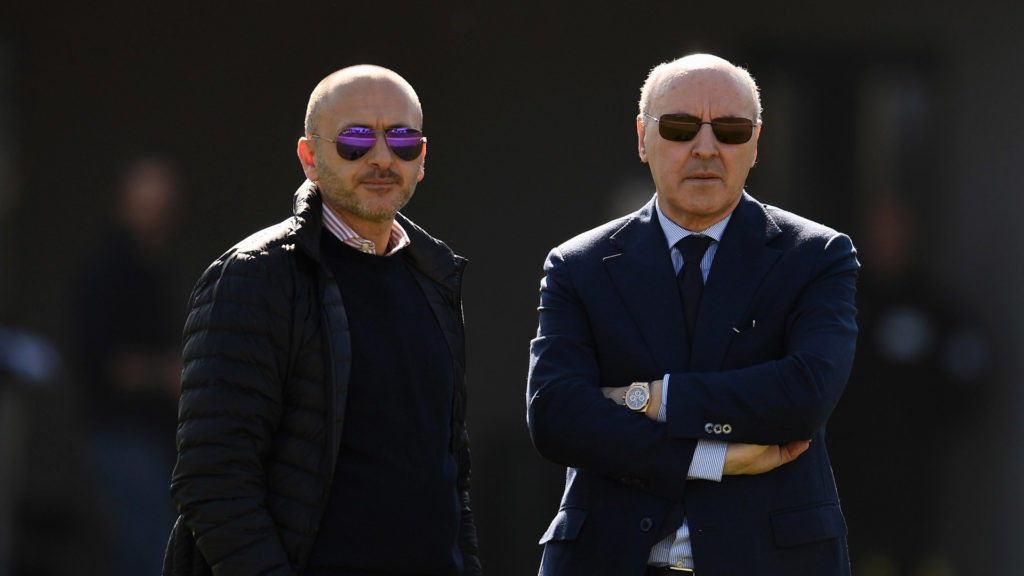 Ausilio, Marotta, Inter