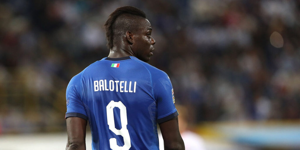 Balotelli, Azzurri