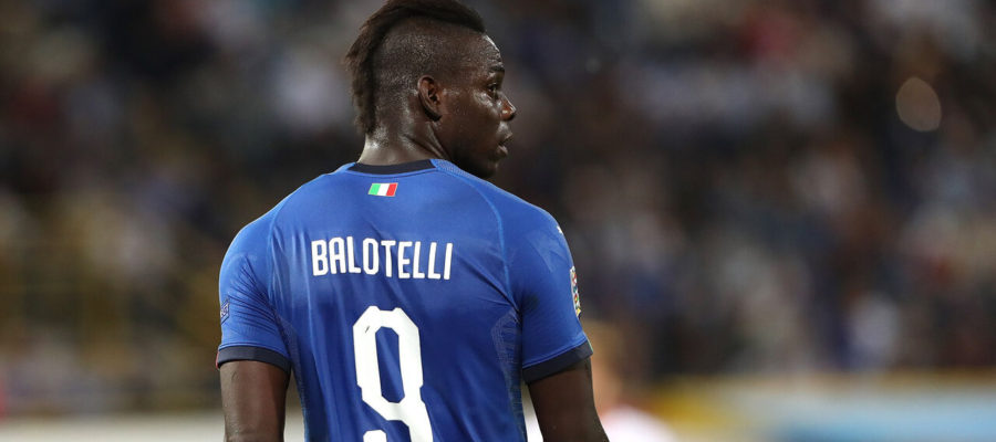Balotelli, Azzurri