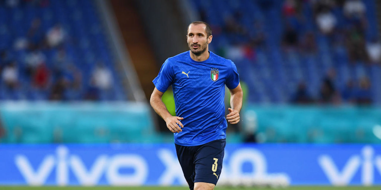 Giorgio Chiellini plans to play his final Italy game versus Argentina: “If I am fit, I will bid farewell to the national team in Wembley."