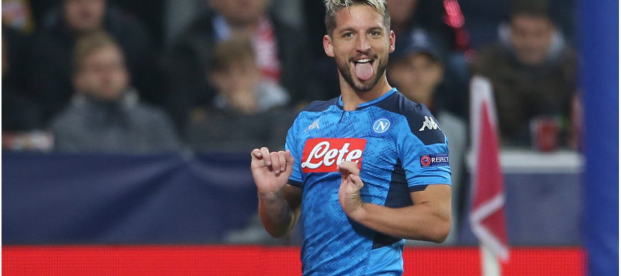 Dries Mertens, Napoli