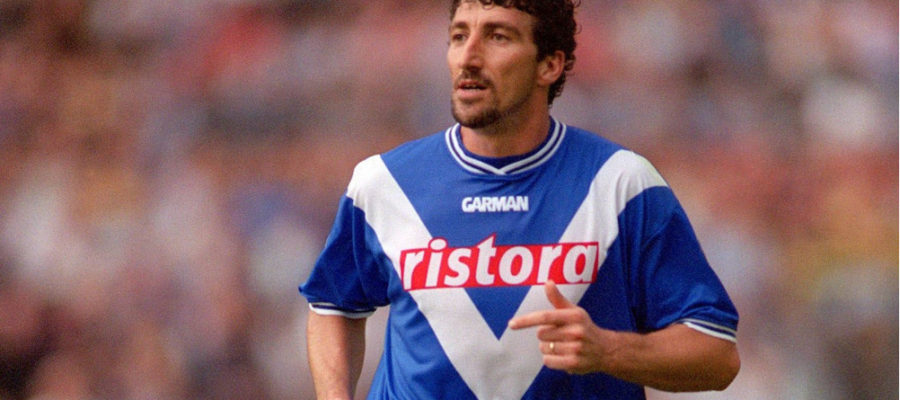 Along with Igor Protti, Dario Hubner is the only player to have won the top-scoring title in Serie A, Serie B, and Serie C1