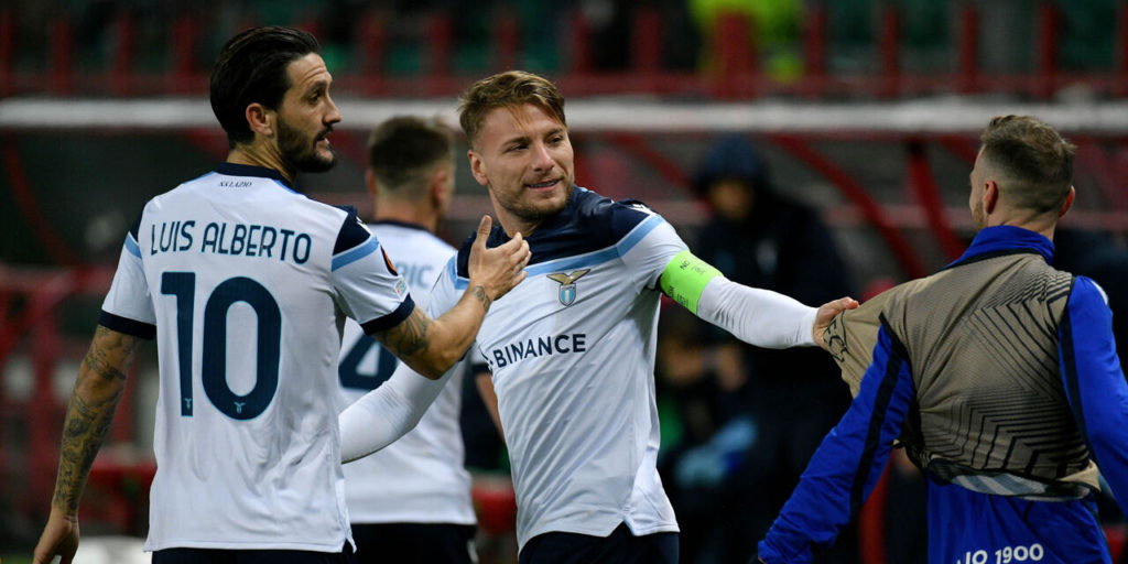 Lazio value Immobile extremely highly due to which Lotito has offered an unspecified backroom role in the future, when his contract expires in 2026.