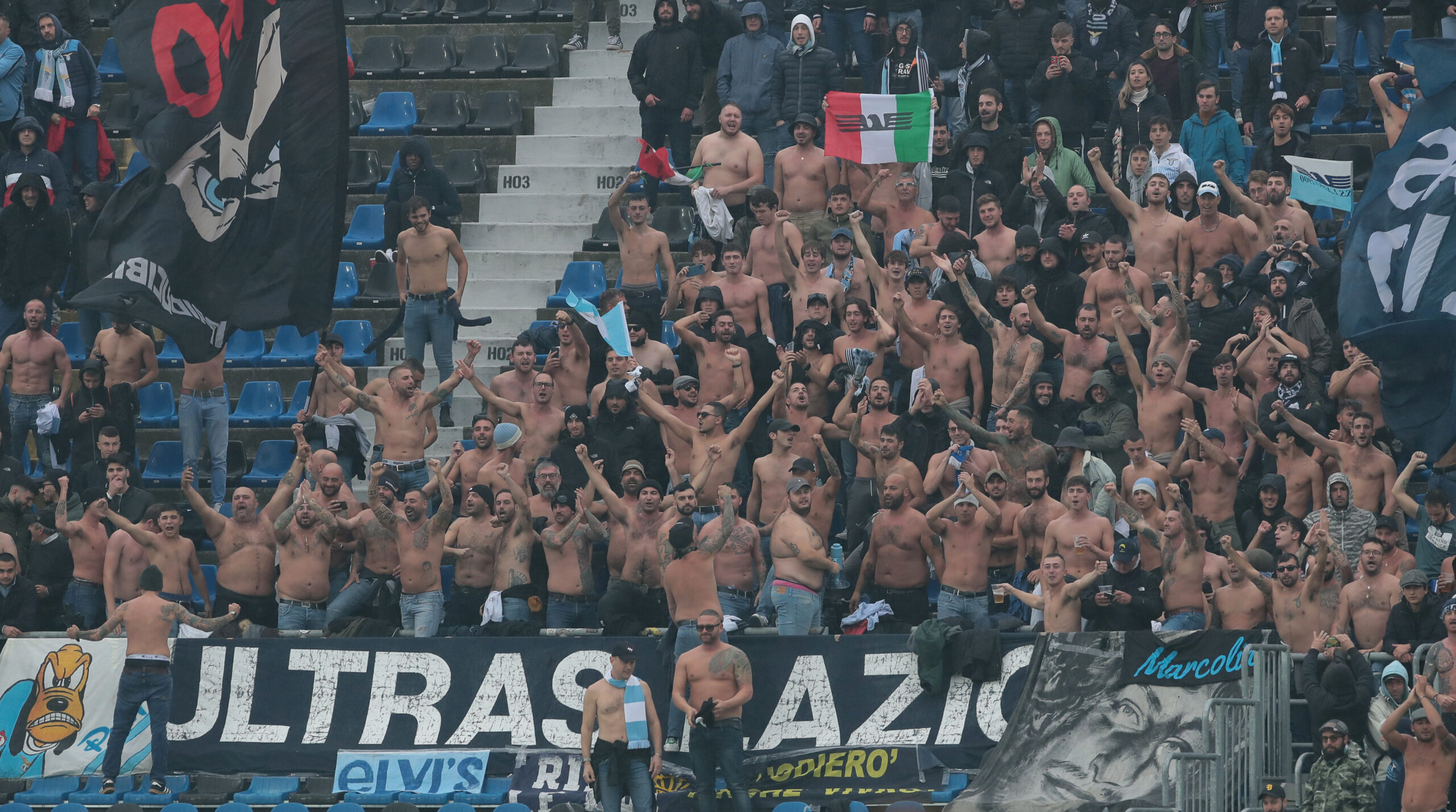 Lazio Fans