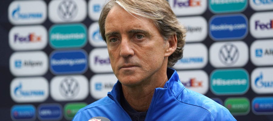 Despite having to go through the playoffs, Roberto Mancini is confident Italy will make it to the World Cup and maybe even win it.
