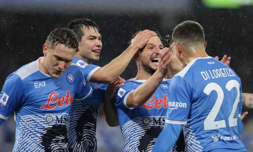 Serie A Tops Flops Napoli Mertens