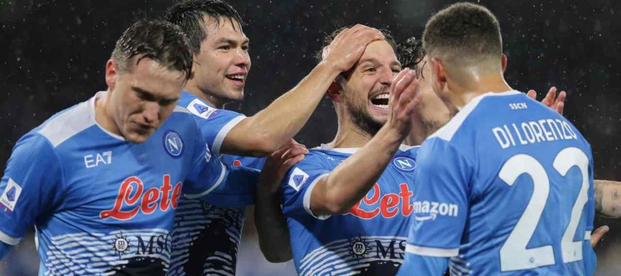 Serie A Tops Flops Napoli Mertens