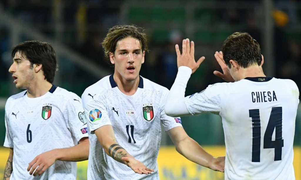 Italy, Tonali, Zaniolo