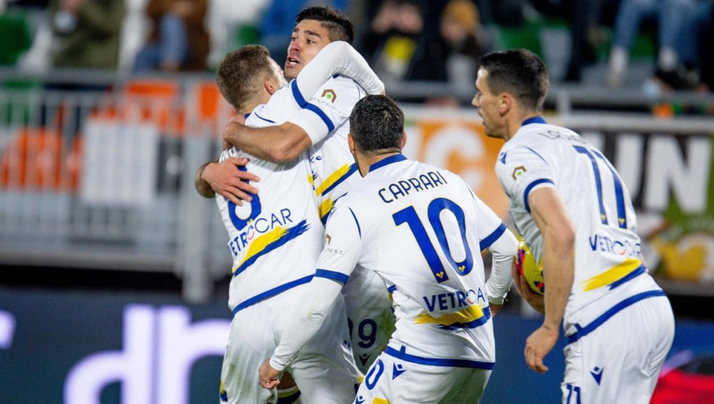 Verona Simeone Serie round 16
