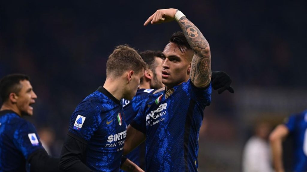 Inter Serie A Round 17