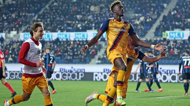A Tammy Abraham brace helped Roma to an emphatic 4-1 win away to Atalanta in Serie A action on Saturday afternoon in Bergamo. 