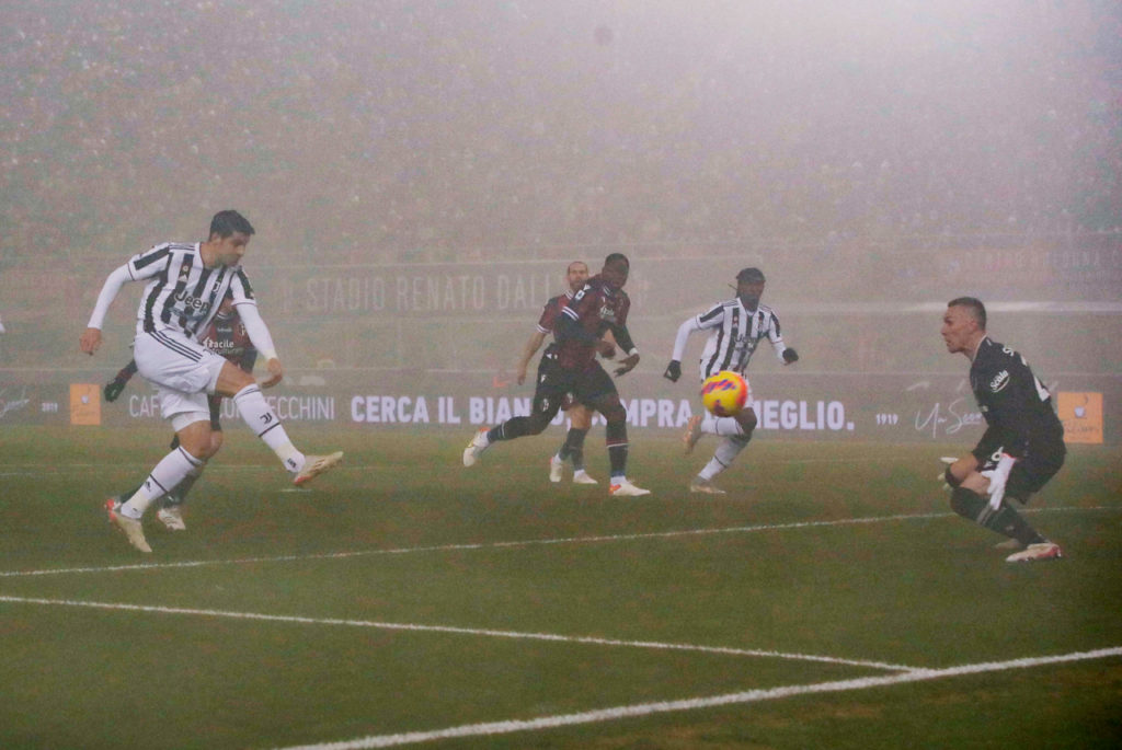 Juventus were in control here as they secured a 2-0 victory away to Bologna on Saturday evening thanks to goals from Alvaro Morata and Juan Cuadrado.
