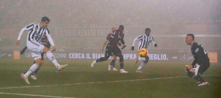 Juventus were in control here as they secured a 2-0 victory away to Bologna on Saturday evening thanks to goals from Alvaro Morata and Juan Cuadrado. 