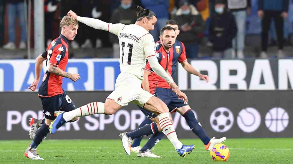 Milan's soul searching moment seems to be over as the Rossoneri interrupted a two-game losing streak with a sounding 0-3 success over Genoa
