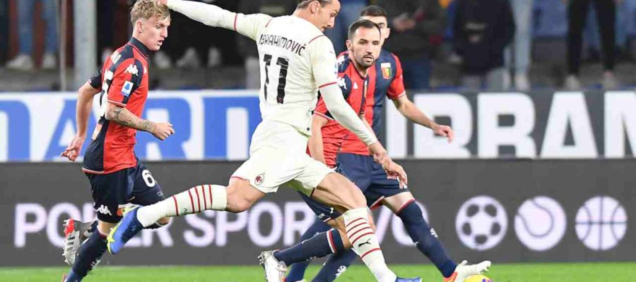 Milan's soul searching moment seems to be over as the Rossoneri interrupted a two-game losing streak with a sounding 0-3 success over Genoa