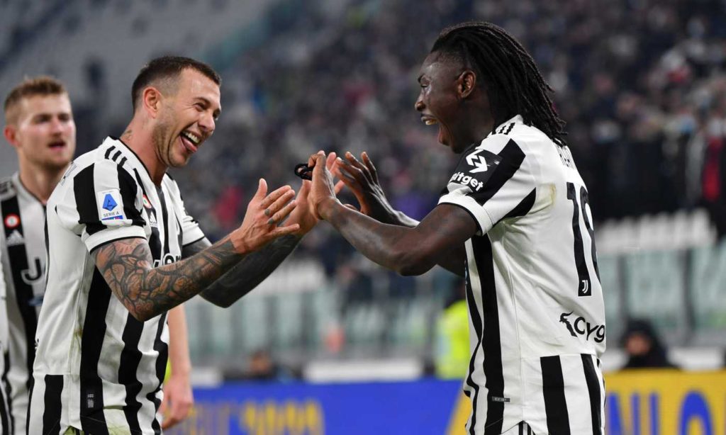 Juventus closed their tormented 2021 with a comfortable win over relegation-struggling Cagliari to move fifth in the Serie A table