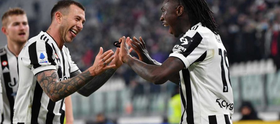 Juventus closed their tormented 2021 with a comfortable win over relegation-struggling Cagliari to move fifth in the Serie A table