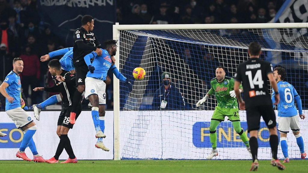 Juan Jesus' own goal sunk Napoli on Wednesday night against Spezia, who put on an impressive defensive display en route to victory