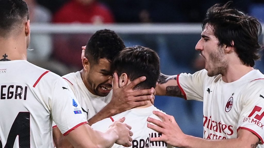 Elite performances from Zlatan Ibrahimovic, Mike Maignan and Junior Messias were on display as Milan dominated Genoa 3-0