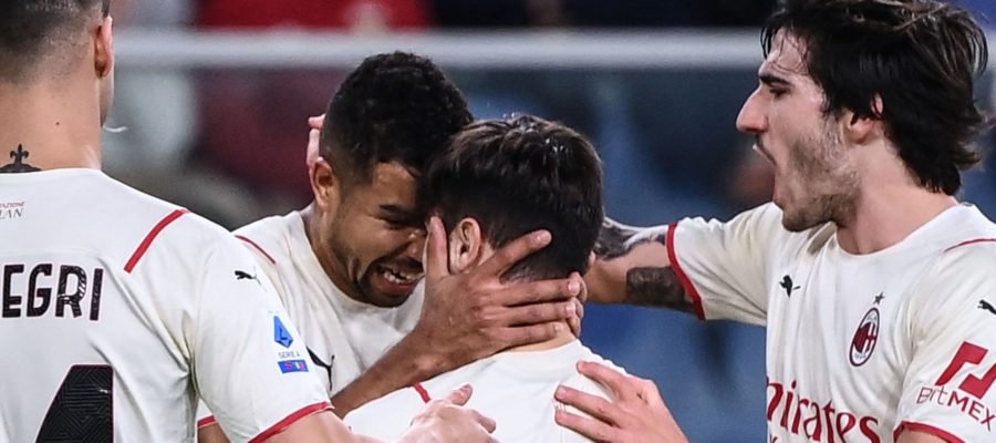 Elite performances from Zlatan Ibrahimovic, Mike Maignan and Junior Messias were on display as Milan dominated Genoa 3-0