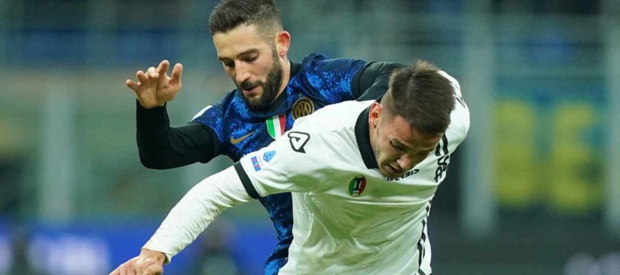 Inter enjoyed a comfortable night at the San Siro on Wednesday as they disposed of Spezia to grab their third Serie A win in a row