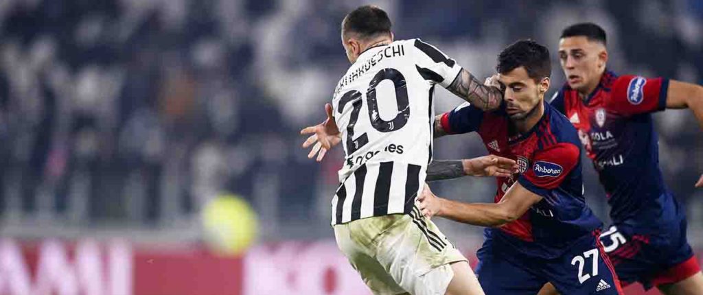 Juventus Cagliari Player Ratings Bernardeschi