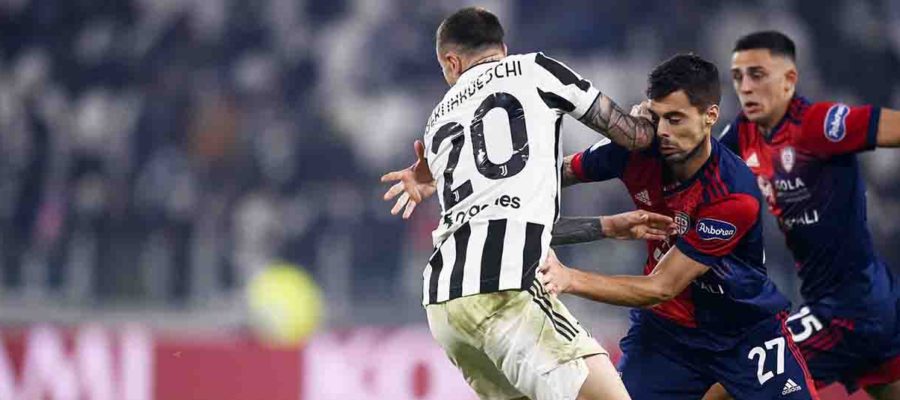 Juventus Cagliari Player Ratings Bernardeschi