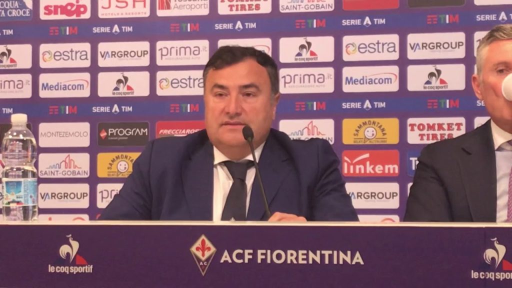 Fiorentina director Joe Barone addressed his team’s strong form: “Winning a Tuscan derby is always gratifying. We have to take it game after game."