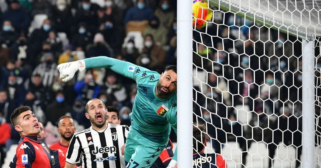 Sirigu Juventus Genoa Player Ratings