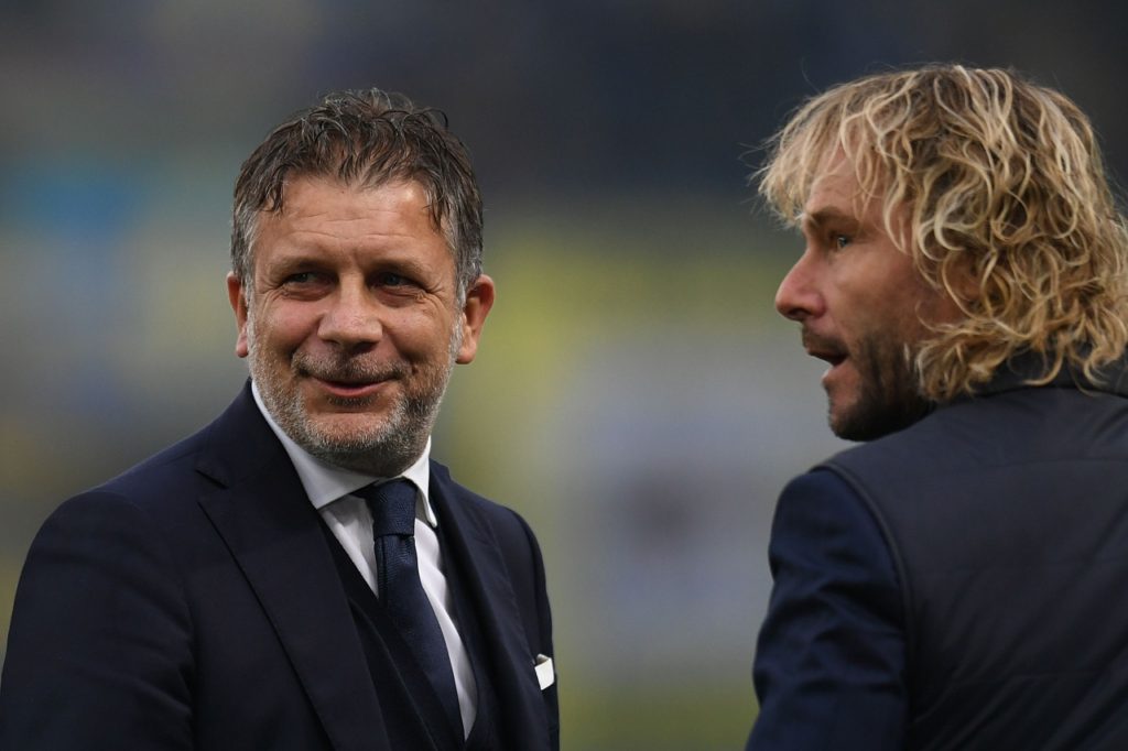 Cherubini, Nedved, Juventus