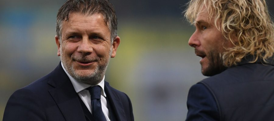 Cherubini, Nedved, Juventus