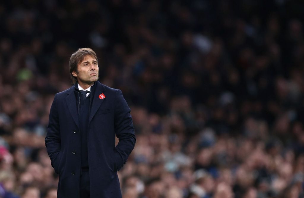 Antonio Conte turned down the Napoli job last week, but it wasn’t because he’s on poor terms with president Aurelio De Laurentiis.