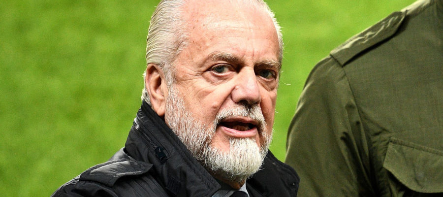 De Laurentiis has dismissed the idea of playing the Super Cup in the Middle East. Napoli, Fiorentina, Inter and Lazio are scheduled to play in late January.