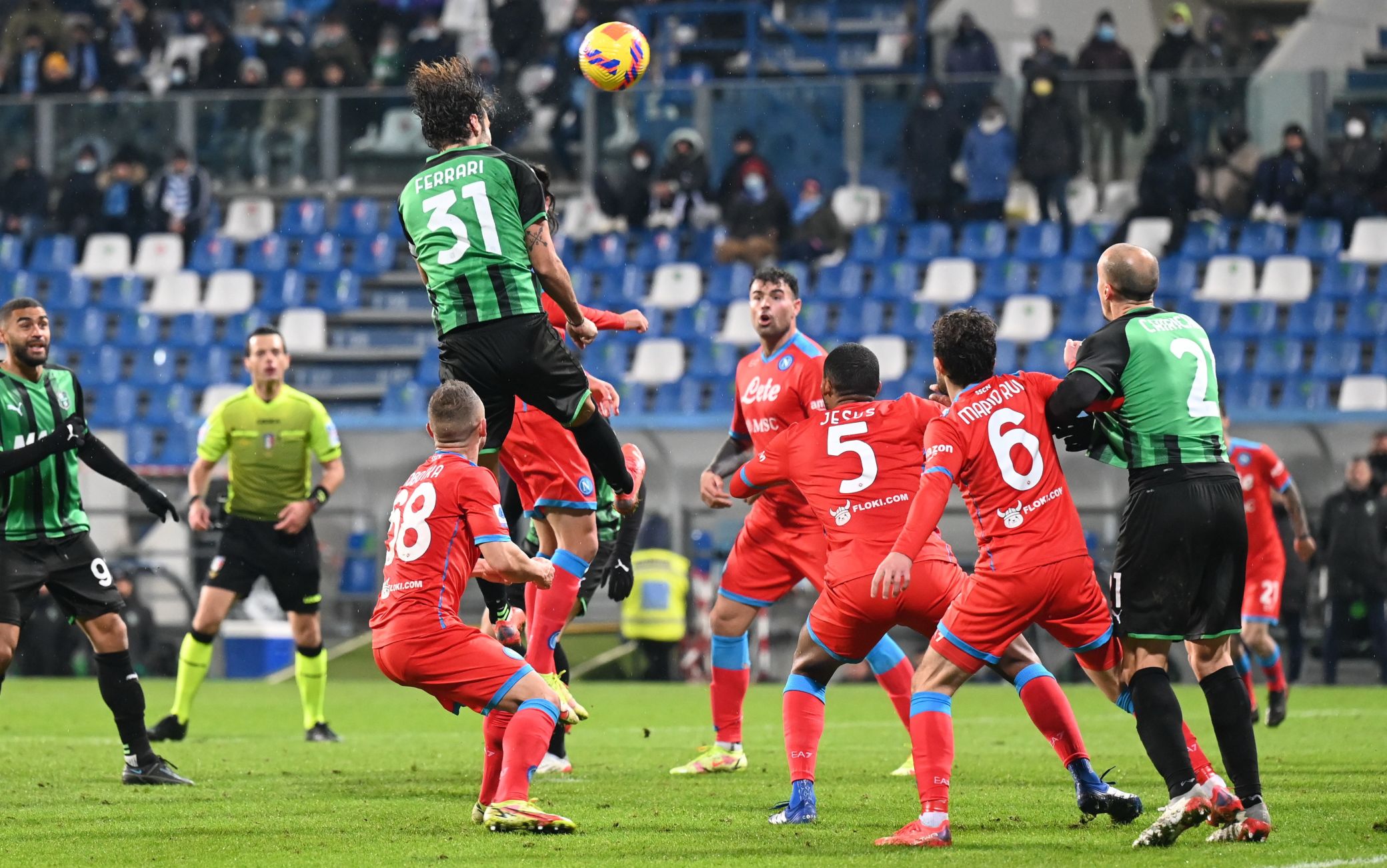 Sassuolo Serie A Round 15