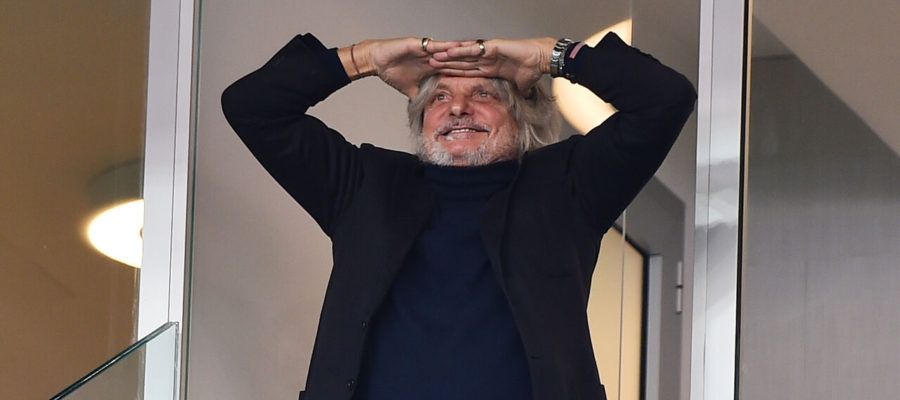 Sampdoria, Ferrero