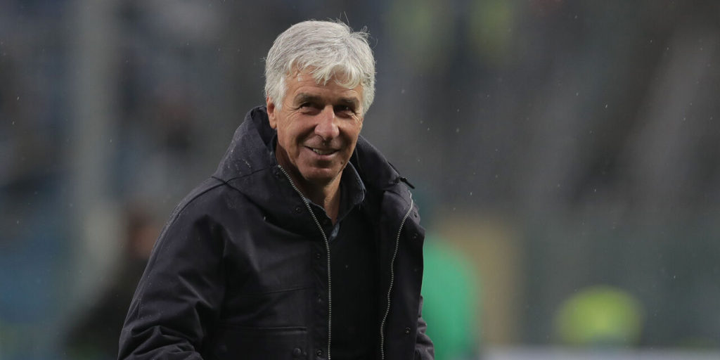 Gian Piero Gasperini stated that he considered stepping down, but the chants by the Atalanta faithful convinced him not to leave.