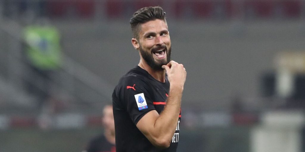 Milan, Giroud