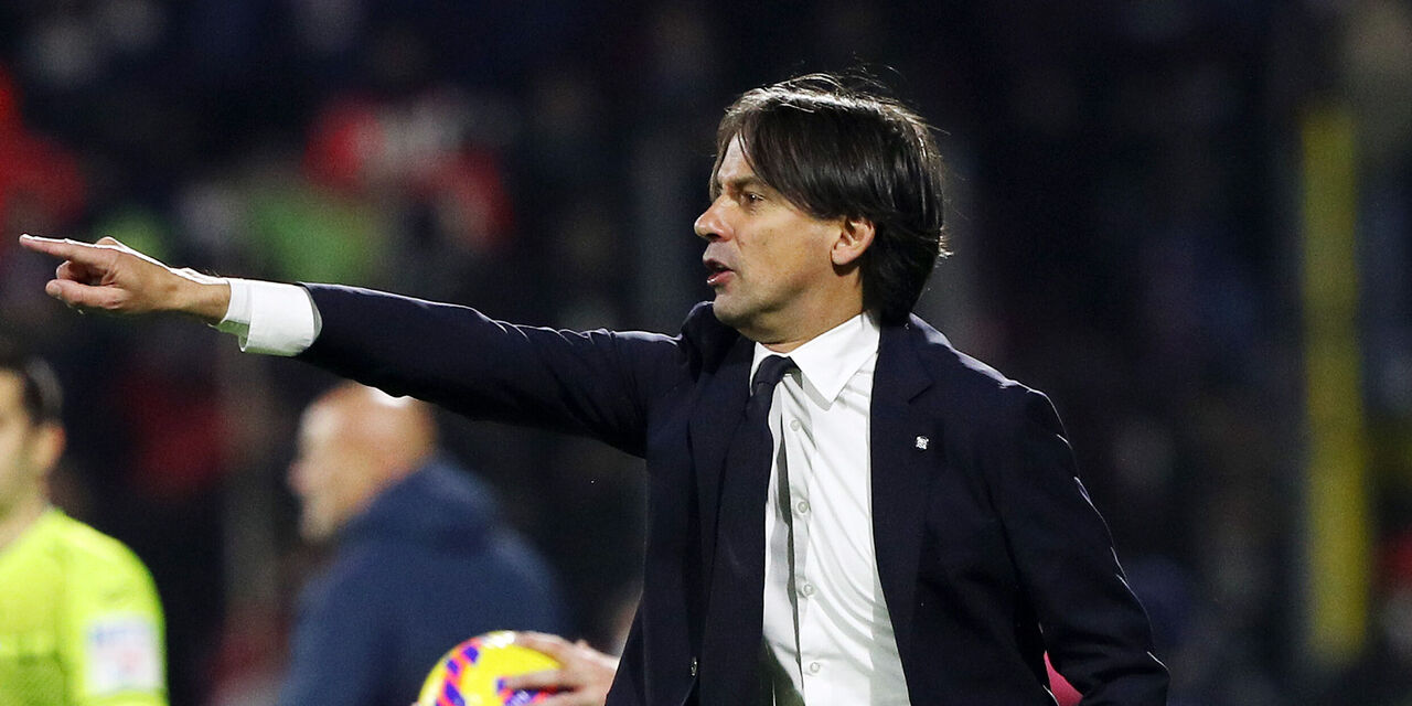 Inter are eager to recapture the top position in the standings, which now fully belongs to Milan. Simone Inzaghi scolded his players.