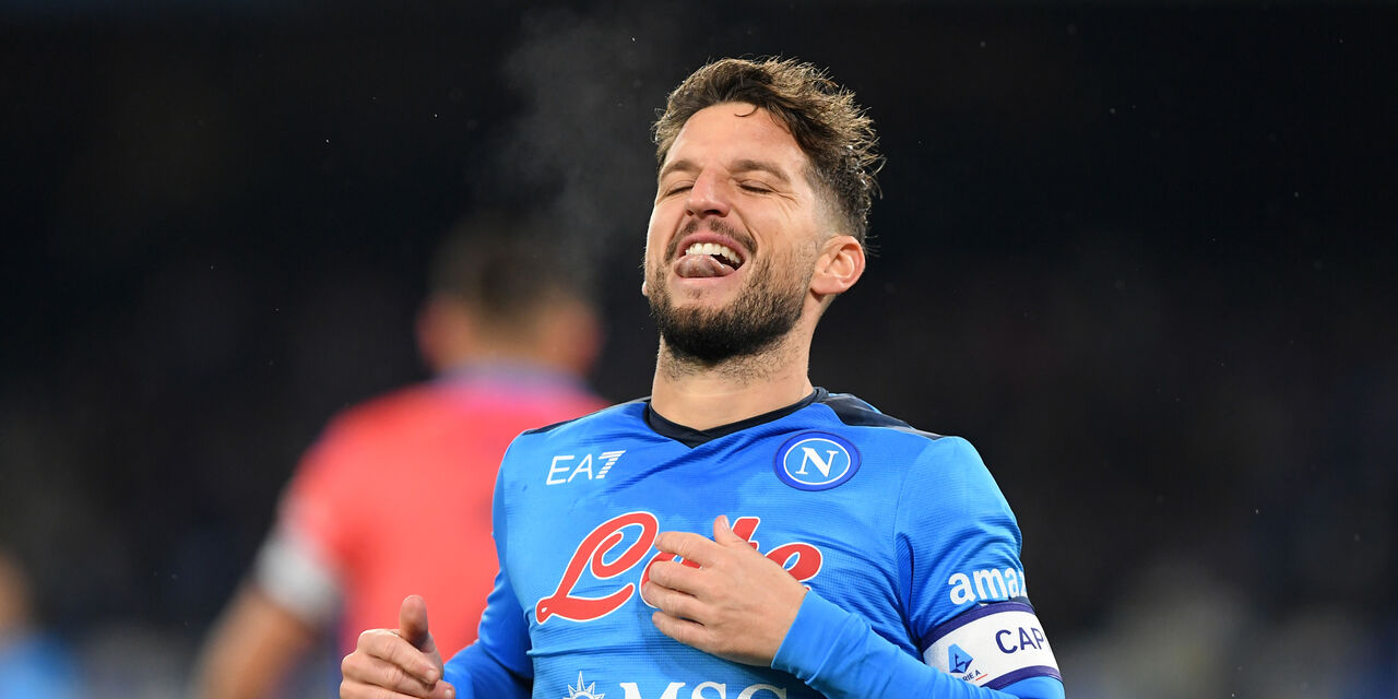 Dries Mertens has acknowledged that he’s indeed leaving Napoli after refusing to do so for a few weeks, even though his contract ran out on June 30th.