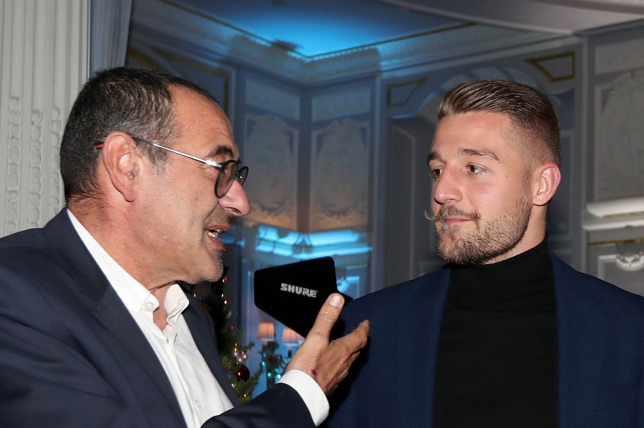 After butting heads with Luis Alberto, Maurizio Sarri is at loggerheads with another Lazio star, Sergej Milinkovic-Savic.