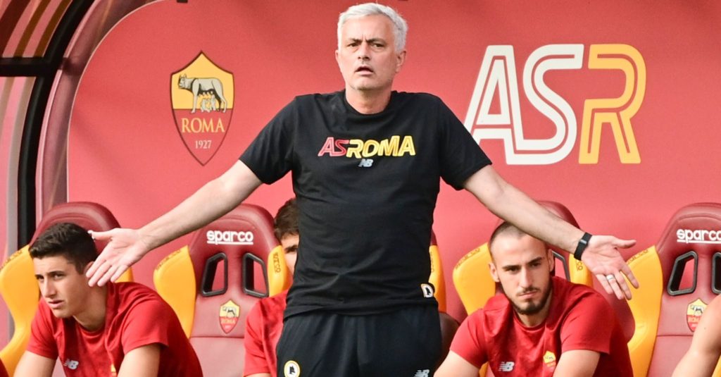 Headlines are often depicting Jose Mourinho as a 'past it' manager, but can he shove those words back down journalists throats with Roma?