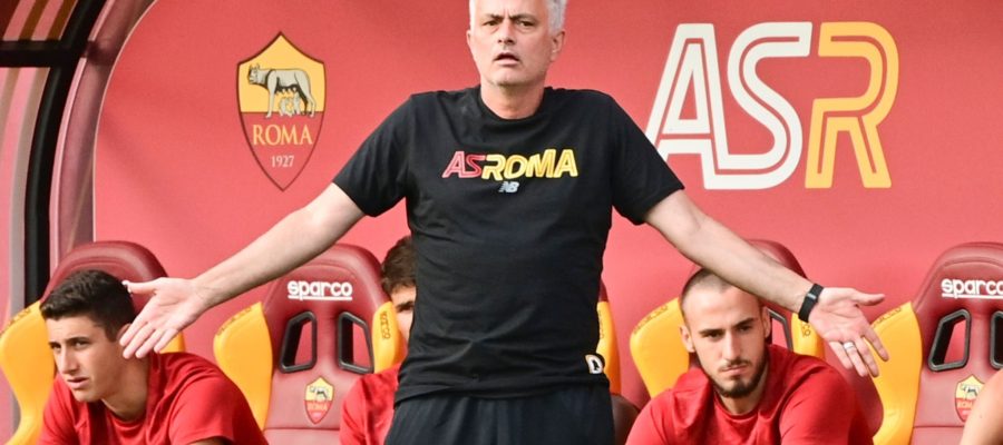 Headlines are often depicting Jose Mourinho as a 'past it' manager, but can he shove those words back down journalists throats with Roma?