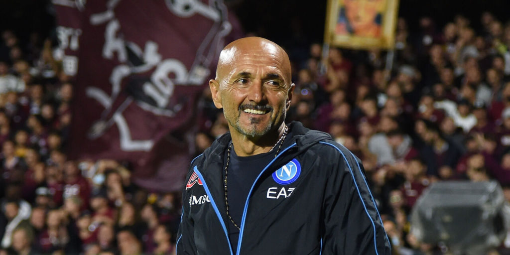 Some rumors and coy remarks cast a shadow on the future of Luciano Spalletti, but he and team president Aurelio De Laurentiis settled their differences.