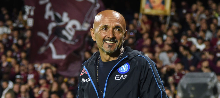 Some rumors and coy remarks cast a shadow on the future of Luciano Spalletti, but he and team president Aurelio De Laurentiis settled their differences.